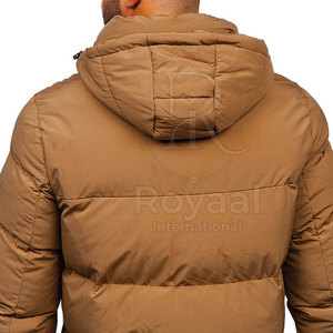 Factory Direct Sale New Arrival <b>Long</b> Sleeves Men <b>Puffer</b> <b>Jacket</b> Customized Logo Wholesale Prices <b>Puffer</b> Winter <b>Jacket</b> - Product Image 6