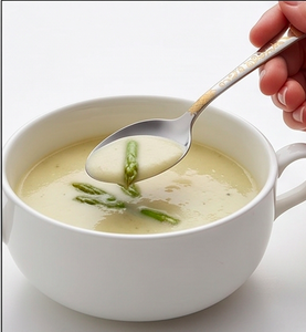 Ensemble de couverts finis argentés avec un design élégant doré, parfait pour les mariages, les dîners, la maison, la cuisine et la restauration. - Product Image 4