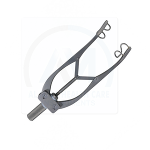Ensemble d'instruments manuels en métal pour ophtalmologie, spéculum chirurgical ophtalmique, certifié CE Classe II, prise en main facile - Product Image 3