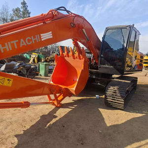 Excavator Hitachi Zx200 Zx200-3 Digger and Hitachi Excavator for Engineering and Construction Hitachi Zx200-5G Excavator Tractor - Product Image 3