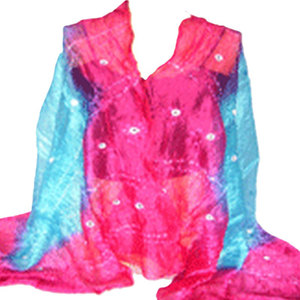 Wholesale Promotion Summer Tie-Dye Silk <b>Scarf</b> Long Multifunctional Custom Logo Colourful Polyester Cotton Sports <b>Square</b> Headwear - Product Image 5