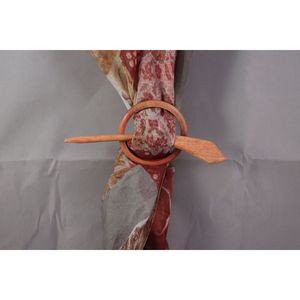 RR ENTERPRISES กิ๊บติดผมไม้ทำมือสุดหรู เป็นมิตรกับสิ่งแวดล้อม อุปกรณ์จัดแต่งทรงผม ผลิตในอินเดีย จากงานฝีมือไม้ไผ่และไม้ - Product Image 6