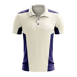 Superior High Quality Cricket Uniform Top Set with Custom Washable Team Breathable Logo and Player <b>Name</b> Printing Service - Product Image 5
