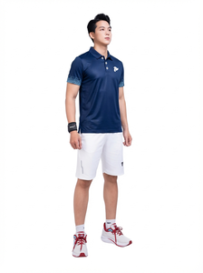 Camiseta Deportiva Just Play Pixel, Secado Rápido, Transpirable, Ligera, Elástica, Logotipo Personalizado, Uniforme de Equipo para Hombre, 4 Colores - Product Image 3