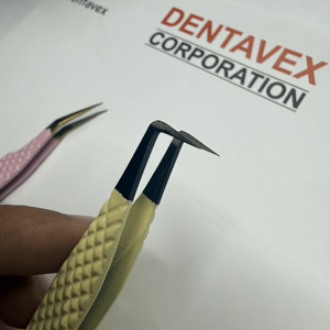 Professional Black Gold Curved Surgical Kit 75/90 Fiber Diamond Tip Medical Surgery Use Dentavex Corporation - Product Image 5