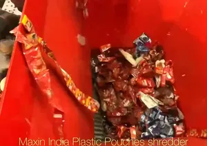 Machine de déchiquetage de sachets en plastique très demandée pour applications industrielles, déchiqueteuse de sachets en plastique souple pour la vente à l'exportation - Product Image 4