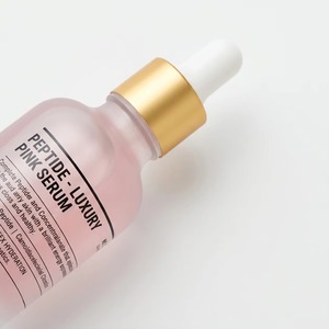 Suero Coreano con Péptidos y Vitamina B12, Suero Rosa Reafirmante, Voluminizador e Hidratante Profundo para la Piel, Suero de Lujo K-Beauty 50ml - Product Image 6