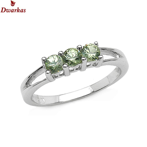 Wholesale fashion jewelry gemstone <b>rings</b> 925 sterling silver natural <b>peridot</b> stone exquisite women cheap <b>ring</b> - Product Image 3