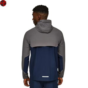 Conjunto Deportivo Impermeable para Hombre, Chaqueta con Capucha y Pantalones de Secado Rápido y Transpirables, Ropa Deportiva para Entrenamiento al Aire Libre - Product Image 6