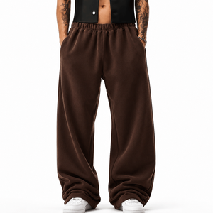 Private Label Men's Performance Sweatpants Breathable Athletic Pants for Training Fitness and Travel - Product Image 6