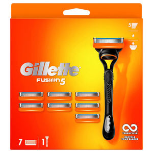 Cuchillas de afeitar desechables Gillette Fusion económicas listas para exportación - Product Image 2