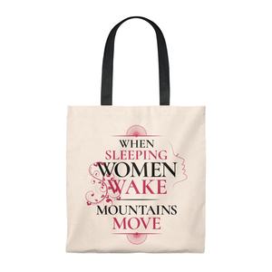 Sac fourre-tout en coton réutilisable personnalisé imprimé personnalisé avec logo sac d'emballage en toile à bandoulière - Product Image 2