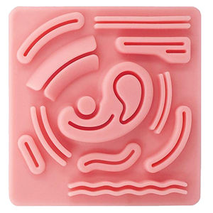 Kit de Entrenamiento de Sutura Médica Personalizado, Almohadilla de Silicona de Alta Calidad para Prácticas, Reutilizable, para Estudiantes de Cuidado de la Piel, de Grip Surgical - Product Image 3