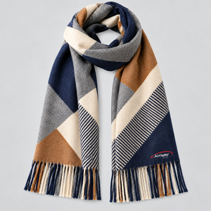 Écharpe personnalisée sublimée fabriquée avec un tissu de qualité, offrant des couleurs vibrantes et un toucher confortable, écharpes sublimées pour événements promotionnels - Product Image 1