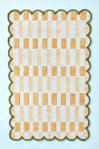 Alfombra de Lana Gris Abstracta Hecha a Mano, Moderna y Personalizada, Alfombra de Lujo con Forma Irregular, Hecha a Mano, para Decoración de Sala de Estar - Product Image 1