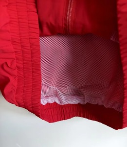 Survêtement unisexe rouge à manches longues avec fermeture éclair, style sportif, color block, en polyester, pour adultes, tenue décontractée d'hiver - Product Image 6