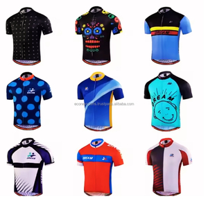 Uniforme de Ciclismo Personalizable de Alta Calidad, Ecológico, Ligero, a la Moda, Antiarrugas, Transpirable y Cómodo, a un Precio Razonable - Product Image 5