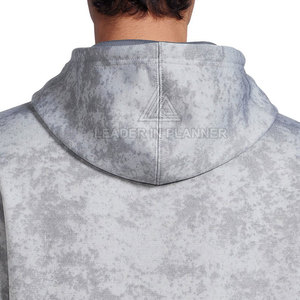 เสื้อฮู้ดดี้ขนแกะลำลองดีไซน์ล่าสุดสำหรับฤดูหนาว ผลิตในปากีสถาน แห้งเร็ว ระบายอากาศได้ดี ขายส่ง รับออกแบบตามสั่งสำหรับผู้ชาย - Product Image 6