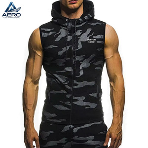 Hecho en Pakistán, cómodo, nuevo diseño, ropa al por mayor para hombres y niños, sudaderas sin mangas con cremallera. - Product Image 5