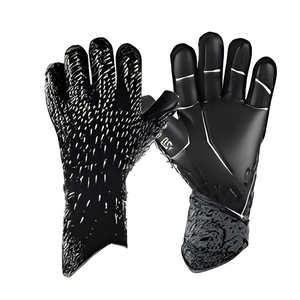 ถุงมือผู้รักษาประตูแบบระบายอากาศได้ ทำจากยางลาเท็กซ์ หนา 4 มม. สำหรับใช้งานกลางแจ้ง น้ำหนักเบา ตาข่ายยึดเกาะดีเยี่ยม เหมาะสำหรับฝึกซ้อมฟุตบอล จำหน่ายส่ง รับผลิตแบบ OEM - Product Image 2
