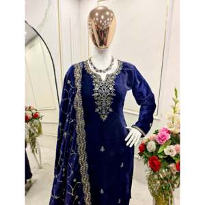 Designer Women's <b>Top</b> and Beautiful Dupatta for Party Wear Sets - Product Image 6