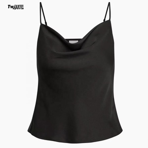 Débardeur d'été personnalisé de haute qualité pour femme, 100 % fibre de bambou, noir, sans manches, tube, camisole sans couture, respirant, séchage rapide - Product Image 1