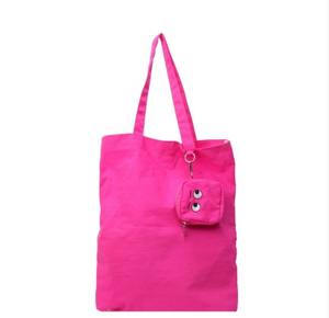 Bolso tote estilo K con un diseño único de monstruo, bolsa de almacenamiento plegable, moderna y sencilla, bolso de hombro bordado y colorido. - Product Image 4