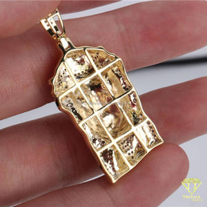 จี้พระเยซูทรงดีไซเนอร์คิง พร้อมการตกแต่งระดับพรีเมียม - Product Image 3