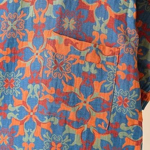 100% Cotton Gauze Floral <b>Kimono</b> <b>Robe</b> Soft Drawstring Closure <b>Long</b> Knit Loose Bathrobe Nightgown Women's Loungewear Sleepwear - Product Image 5