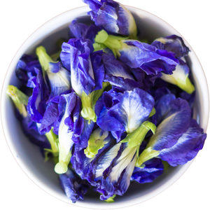 Muestra Gratuita OEM Té de Flores de Guisante Mariposa Azul de Vietnam, Empaque Orgánico Personalizado, Flor Entera, Azul Intenso, Garantía de Consistencia - Product Image 1