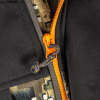 Veste de chasse, vêtements tactiques, manteau à capuche, camouflage orange, coupe-vent, isolation thermique, vêtements de chasse en plein air, vestes de chasse