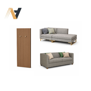 Muebles de dormitorio de hotel estilo Holiday Inn, enfocados en el cliente - Muebles de MDF+LPL para hostelería con diseño fácil de usar - OEM de Vietnam - Product Image 3