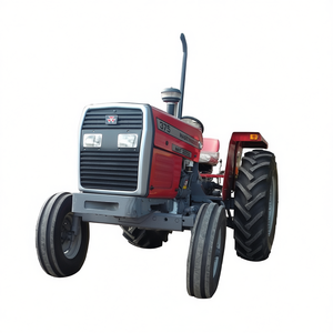 Tractor Agrícola Massey Ferguson MF 375 de 75HP para Invernaderos en Botsuana - Product Image 3