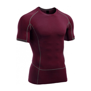 Best Quality Materials Short Sleeve Men <b>Women</b> <b>Rash</b> <b>Guard</b> Quick Dry <b>Rash</b> <b>Guard</b> For Gym Wear Made In Pakistan with cheap price - Product Image 4