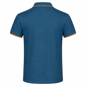 เสื้อโปโลเนื้อนุ่ม สั่งทำได้ แห้งเร็ว ไซส์ใหญ่ เสื้อโปโลเรียบง่าย รุ่นใหม่มาแรง แฟชั่นผ้าฝ้าย ระบายอากาศดี สวมใส่สบายๆ - Product Image 2