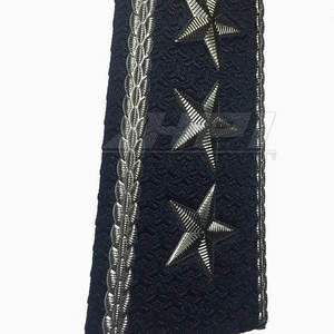 เครื่องประดับตกแต่งบ่าแบบติดตราสัญลักษณ์ยศ  ทำตามสั่ง - Product Image 4