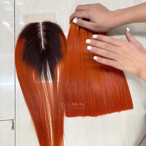 Precioso hueso sin procesar recto vietnamita pelucas delanteras de encaje envío rápido cutícula alineada extensiones de cabello humano - Product Image 4