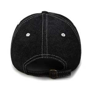 Gorra de Béisbol Unisex 100% Algodón, Impresión Serigráfica, Ajustable, Estilo Casual, para Primavera y Verano - Product Image 3