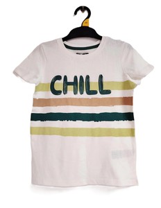 T-shirt d'été pour garçons, qualité supérieure, imprimé, tricoté, décontracté, 100% coton, col rond, manches courtes, rayé, respirant, séchage rapide, doux - Product Image 4