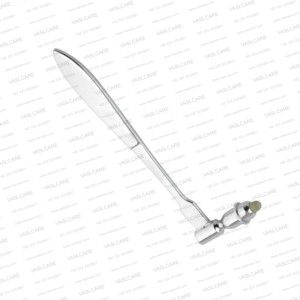 Marteau de percussion Traube 35 cm en acier inoxydable, marteau neurologique pour réflexes, certifié CE, manuel, classe I, instruments chirurgicaux ORL - Product Image 5