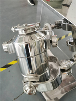 Mélangeur 3D haute efficacité RUNNEST pour produits chimiques, machine de mélange à moteur à mouvement tridimensionnel pour usage industriel alimentaire