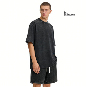 Conjuntos Deportivos de Verano para Hombre de Alta Calidad y Cómodos, Venta al Por Mayor, Pantalones Cortos y Largos Casuales de Manga Corta - Product Image 3