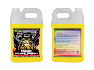 Shampoo pré-lavage moussant colorant KEEDIN KD-7 4L - Product Image 2