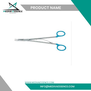 Tijeras de Cirugía Cardiovascular ZY-Med Modelo Potts Smith, 19 cm, Anguladas 45 Grados, Acero Inoxidable de Calidad Alemana, Manuales, CE - Product Image 4