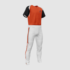 Nouveaux vêtements de sport en tissu 100% polyester, uniforme de baseball au meilleur prix, fabricant de haute qualité d'uniformes de baseball - Product Image 3