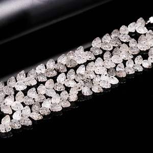 Perles de pierres précieuses en quartz à pois en forme de feuille, sculptées à la main, pour la fabrication de bijoux, 10-11MM, perles de quartz à pois naturelles, vente en gros - Product Image 6