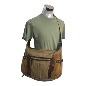 Bolso bandolera de lona estilo vintage personalizado, mochila de hombro para mujer y bolsos de mano, bolsos de hombro universitarios para hombre y mujer - Product Image 5