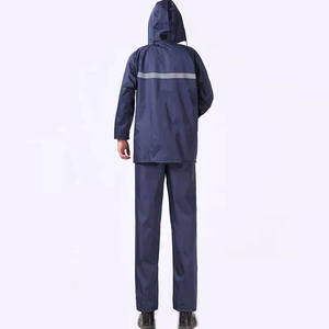Traje Impermeable Resistente, Transpirable, Tela Oxford 300D, Ropa de Seguridad Industrial para la Construcción, Alta Visibilidad - Product Image 6