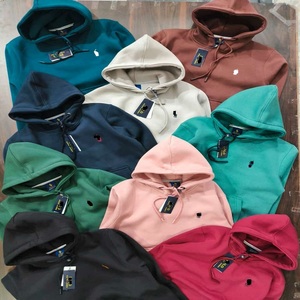 Sweat-shirts à capuche surdimensionnés en polaire polyester de qualité supérieure pour hommes pour l'automne et l'hiver - Product Image 2