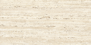 Modern Real Travertino Porcelain <b>Floor</b> and Wall Tiles <b>Matte</b> Finish Acid Resistant Interior Slabs Villa Hospital 60x120 CM - Product Image 5